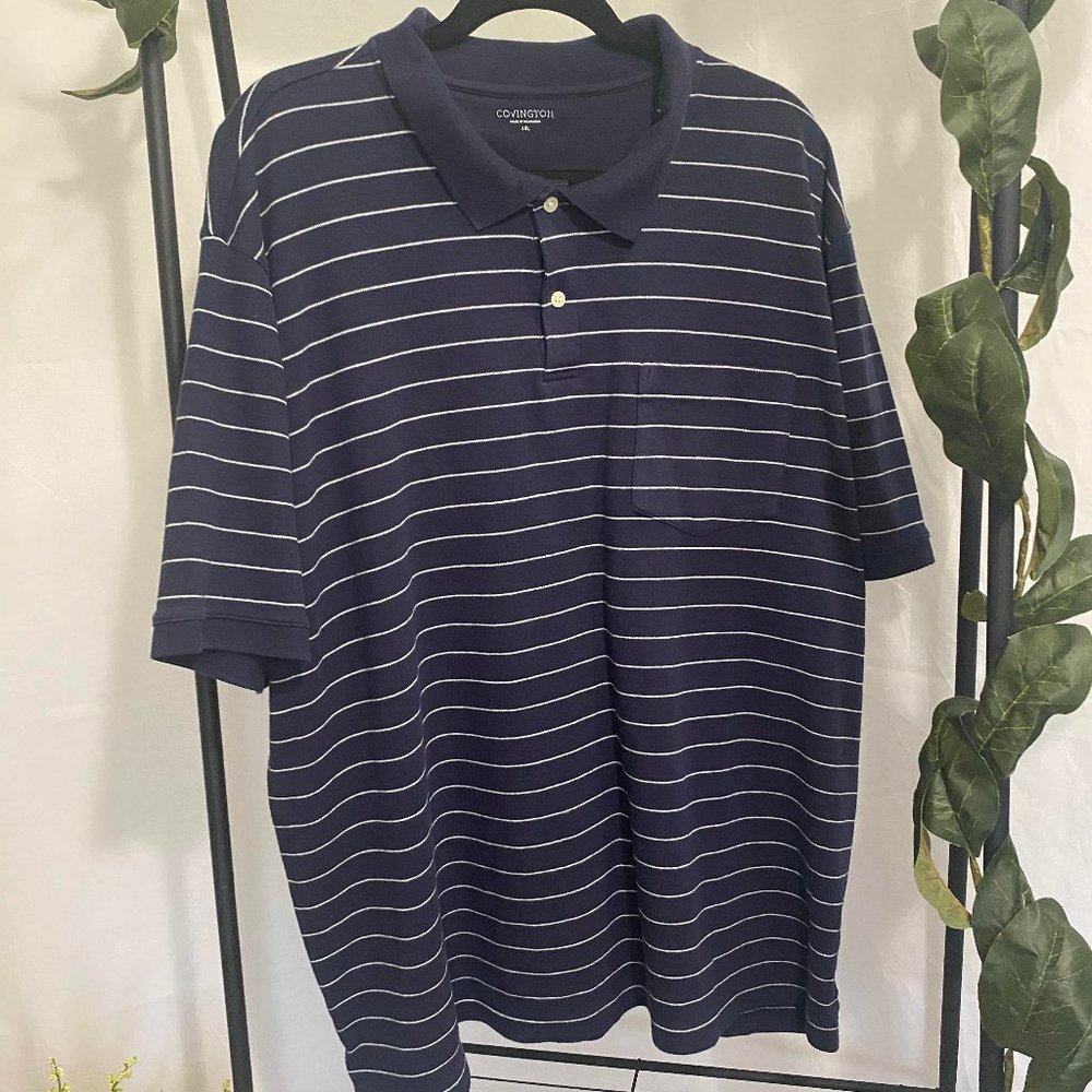 Covington Short Sleeve Polo